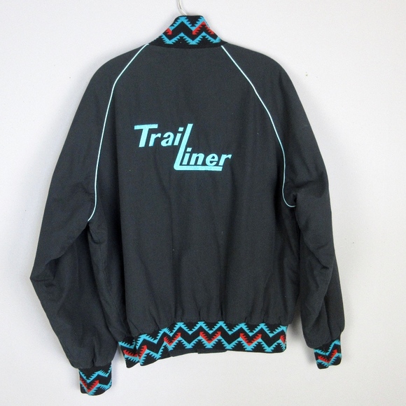 Vintage Worn by A Woman Trucker Jacket, Sz L - Picture 3 of 8